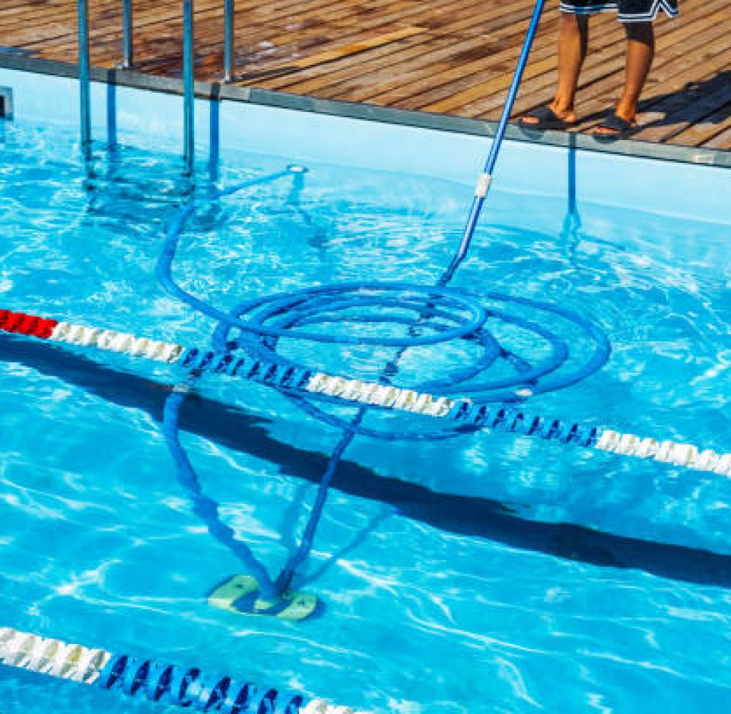Expert pool cleaning service removing debris, maintaining water clarity, and protecting pool equipment.